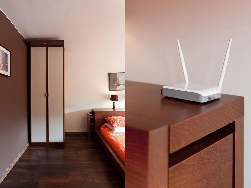 Irish Apartment Cracovie Chambre photo